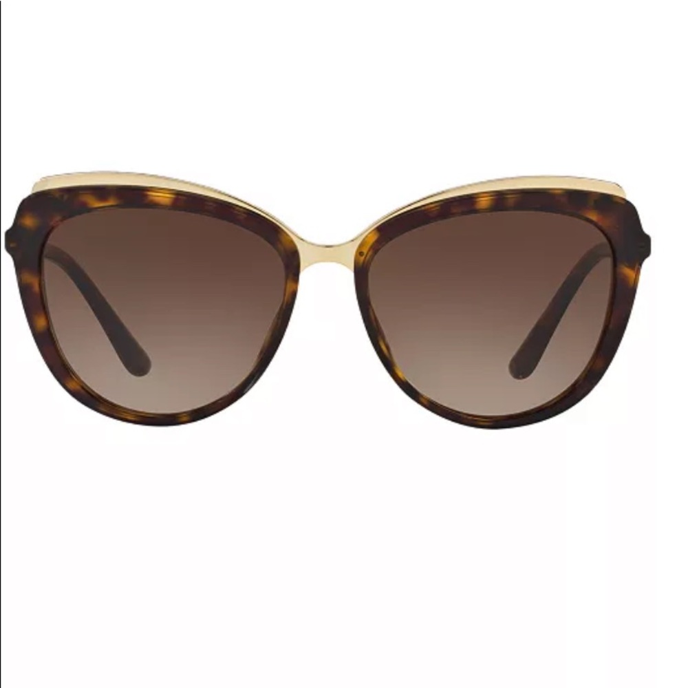 Dolce & Gabbana Sunglasses. Tortoise / Brown Gradient. In Good Condition